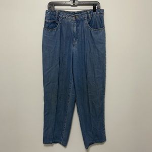 Democracy Weekend Jeweled Mom Jeans